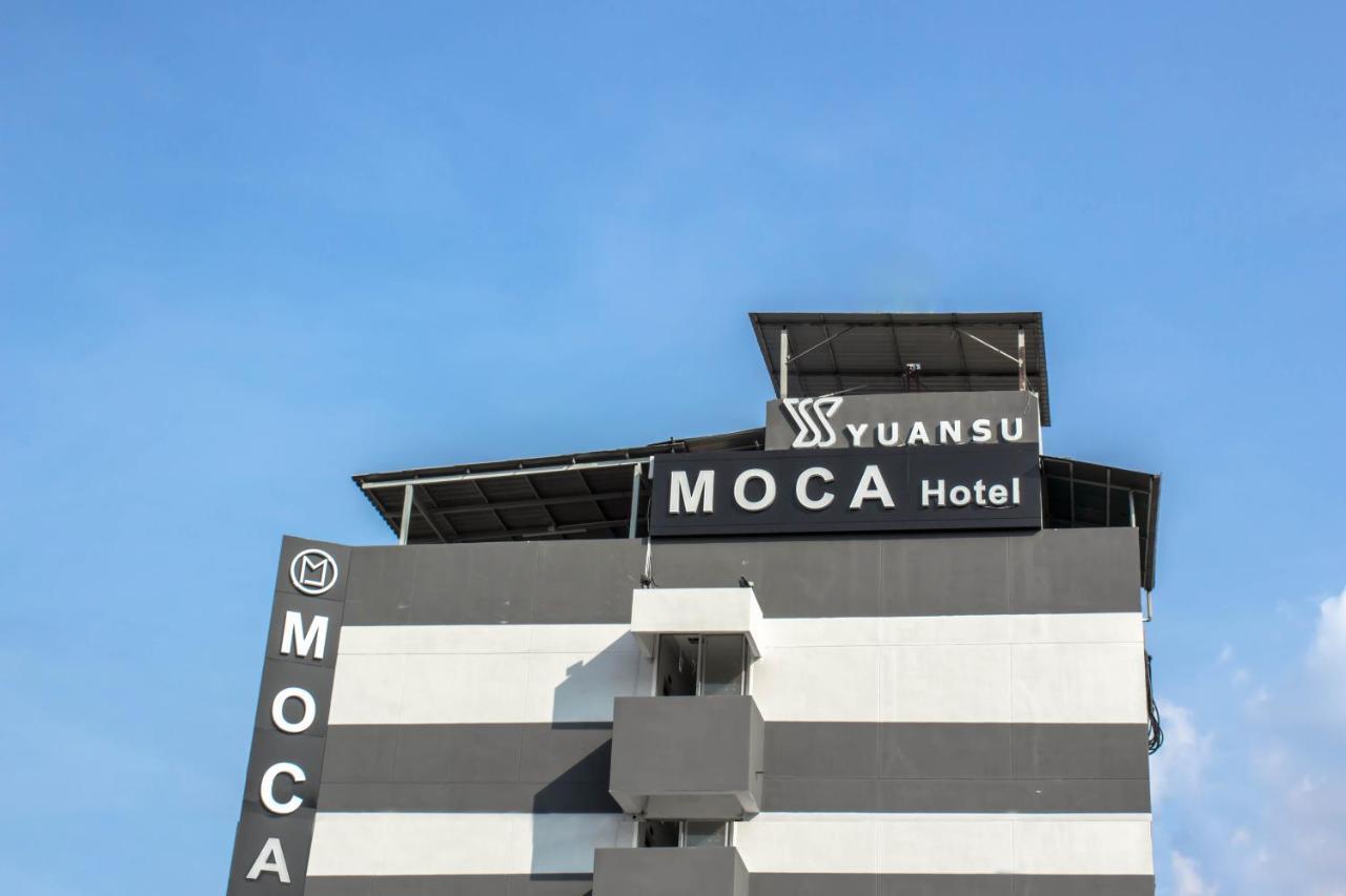 Moca Hotel Banguecoque Exterior foto